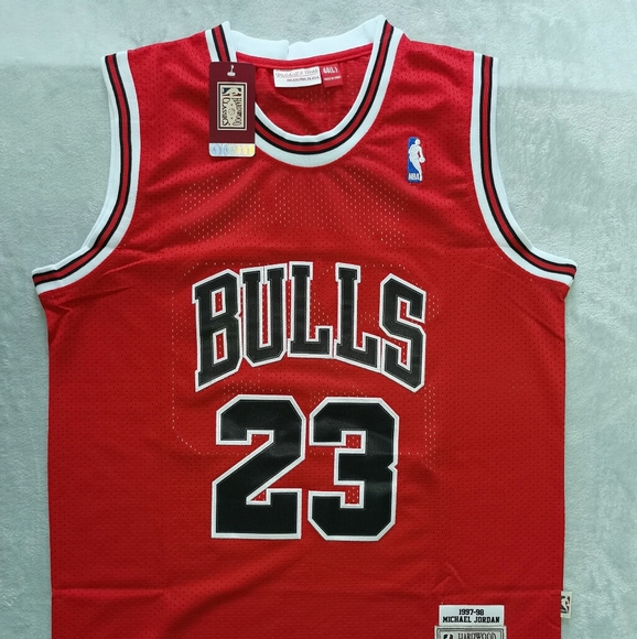michael jordan jersey poshmark